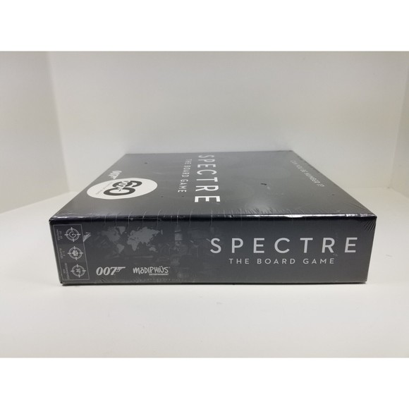 New - Modiphius Entertainment SPECTRE: The 007 Board Game - Ages 14+ - Picture 11 of 11